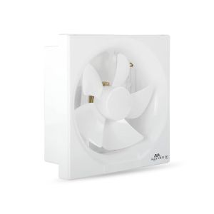 RR Signature Vento Deluxe 200 MM Exhaust Fan For Kitchen, Bathroom with Strong Air Suction, Rust Proof Body and Dust Protection Shutters (White), 3 Year Warranty