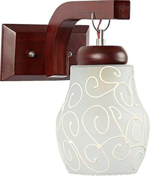 G Gojeeva Pendant Wall Lamp (Sassy White)(Corded Electric, Metal)