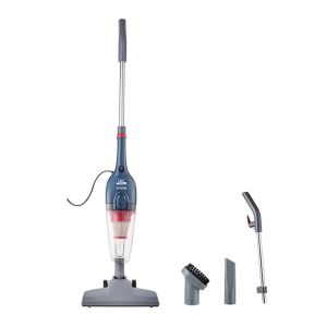 KENT Storm Vacuum Cleaner 600W | Cyclone5 Technology and HEPA Filter | Bagless Design | Ideal for Floors, Curtains, Carpets, Sofa | Grey