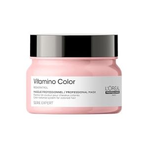 L’Oréal Professionnel Vitamino Color Hair Mask with Resveratrol for Color-treated Hair, Serie Expert, 