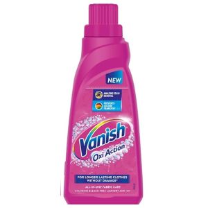 Vanish 800 Ml, All In One Stain Remover | Removes Tough Stains & Brightens Colours | Detergent Add On | Suitable With All Washing Detergent Powders And Liquids, 1 Count