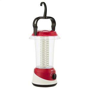 basics Blaze 360 degree Rechargeable LED Light, Red