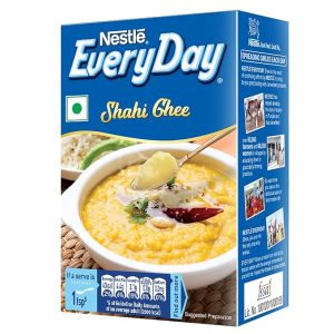 Nestle Everyday Shahi Ghee/Tuppa - Provides Energy, Rich Aroma & Granular Texture 1 L Carton 1 